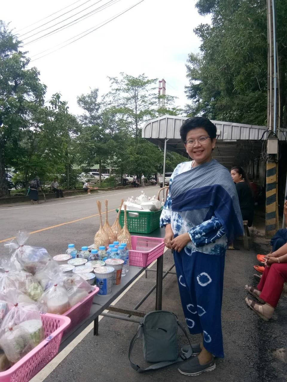 Serene Forest Setting