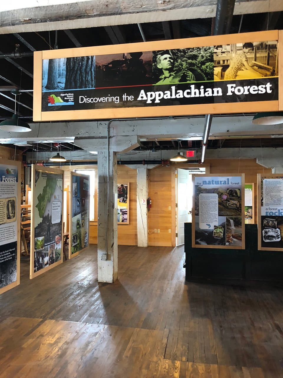 Inside display.