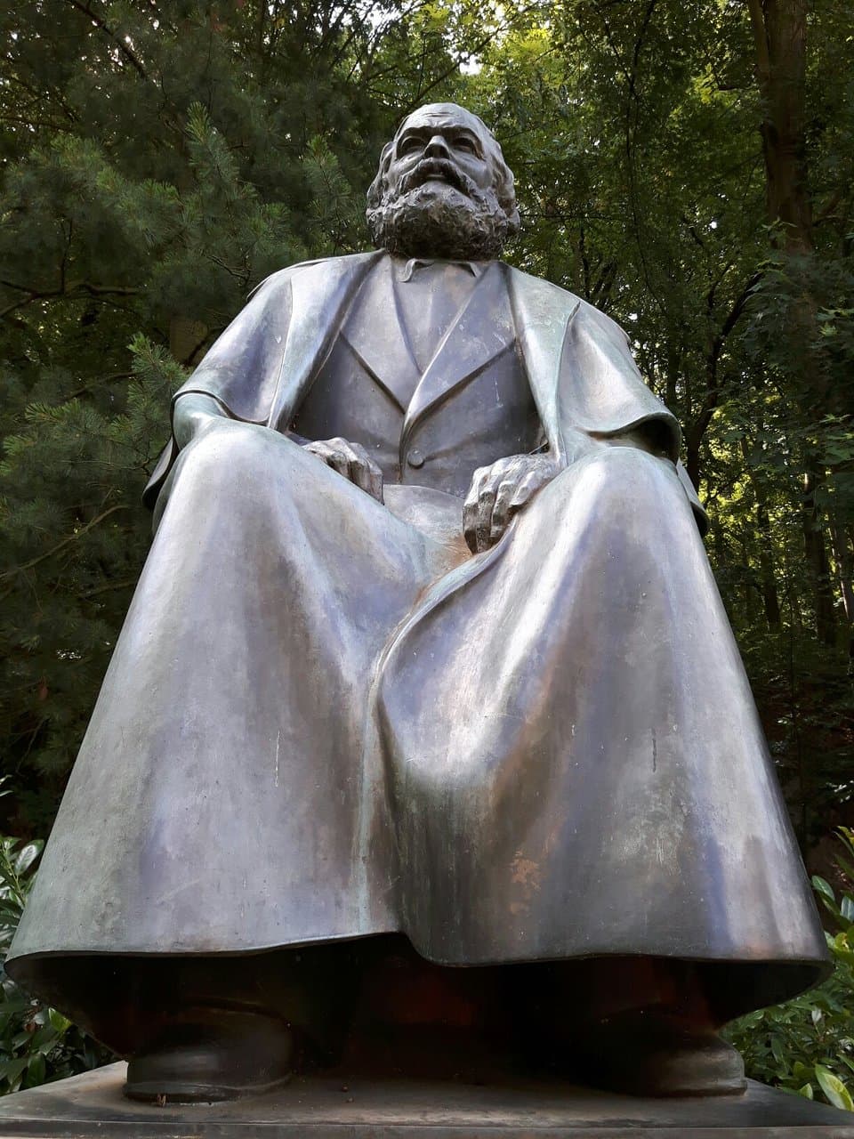 Monument to Karl Marx