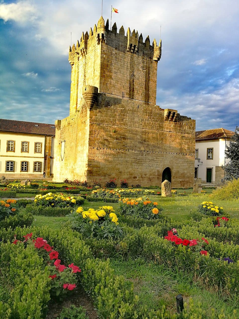Vista do castelo