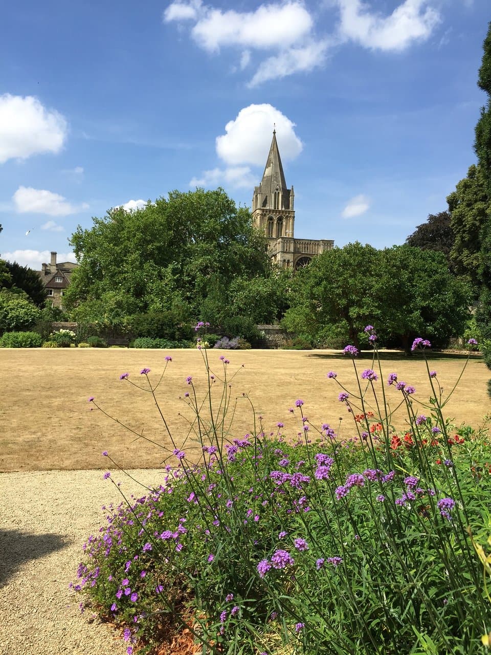 Headington Hill Park Oxford