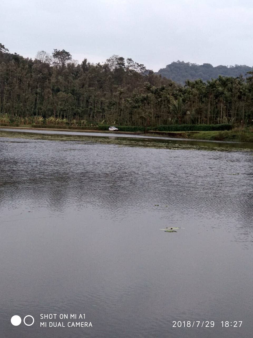 Honnamana Kere Lake