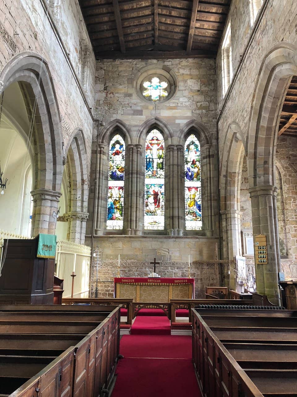 Panoramic Countryside Views