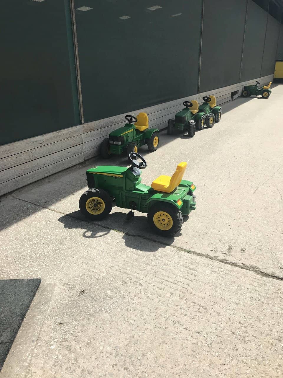 Tractor and Trailer Ride