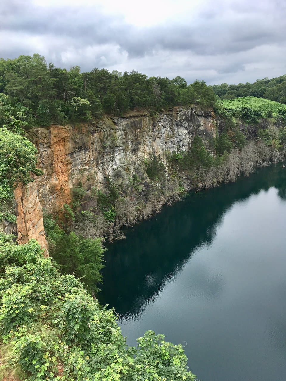 quarry lake