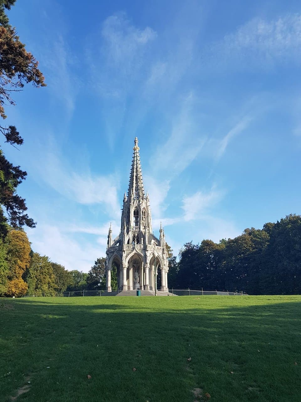 Laeken Park Brussels