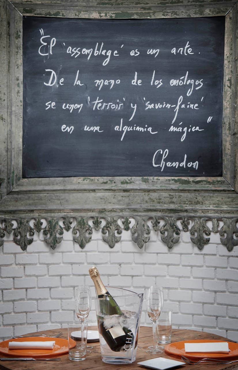 Sparkling Wine Production Tour