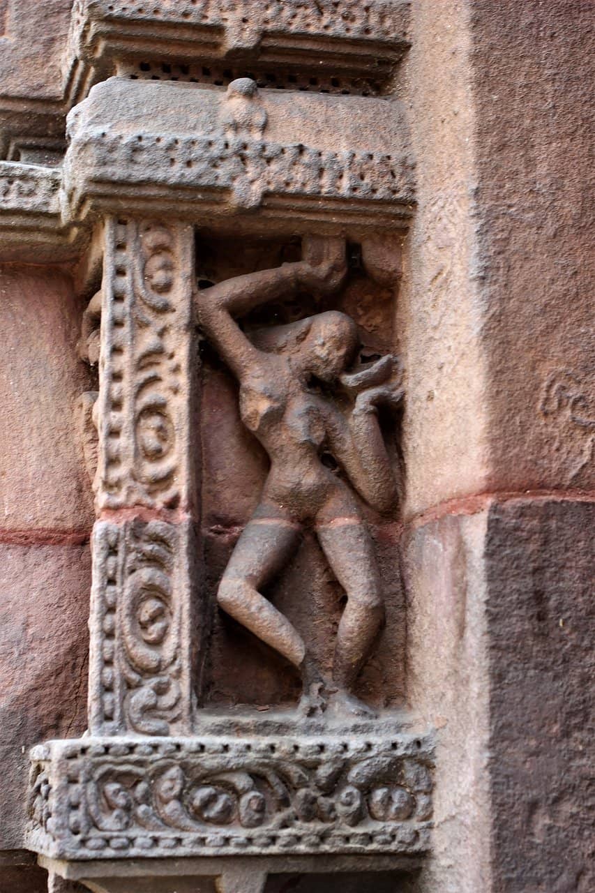 Ornate Sandstone Carvings