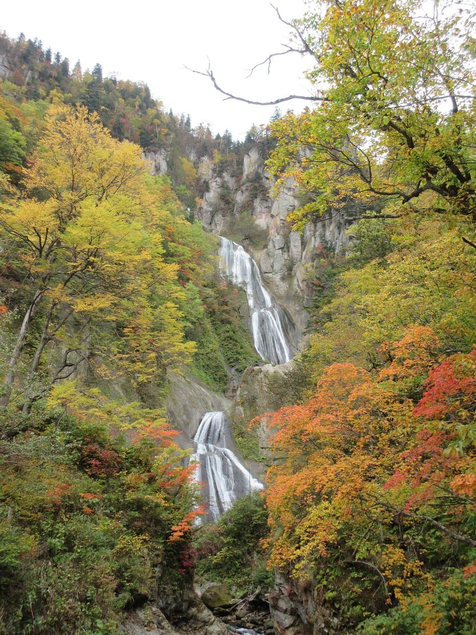 Tenninkyo Gorge