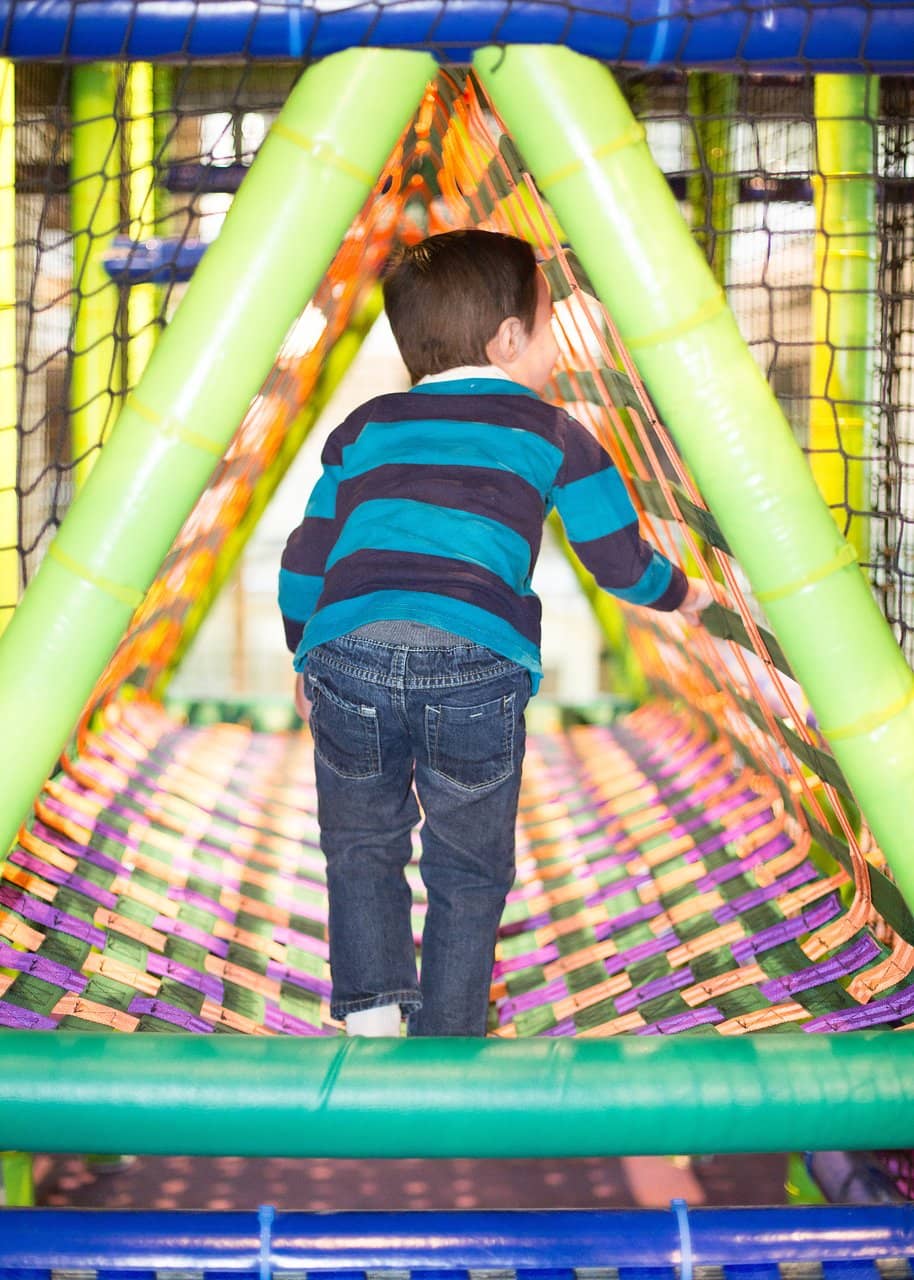 Nets and Climbing Tunnels