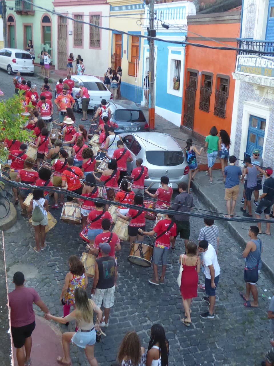 Historic Olinda Streets