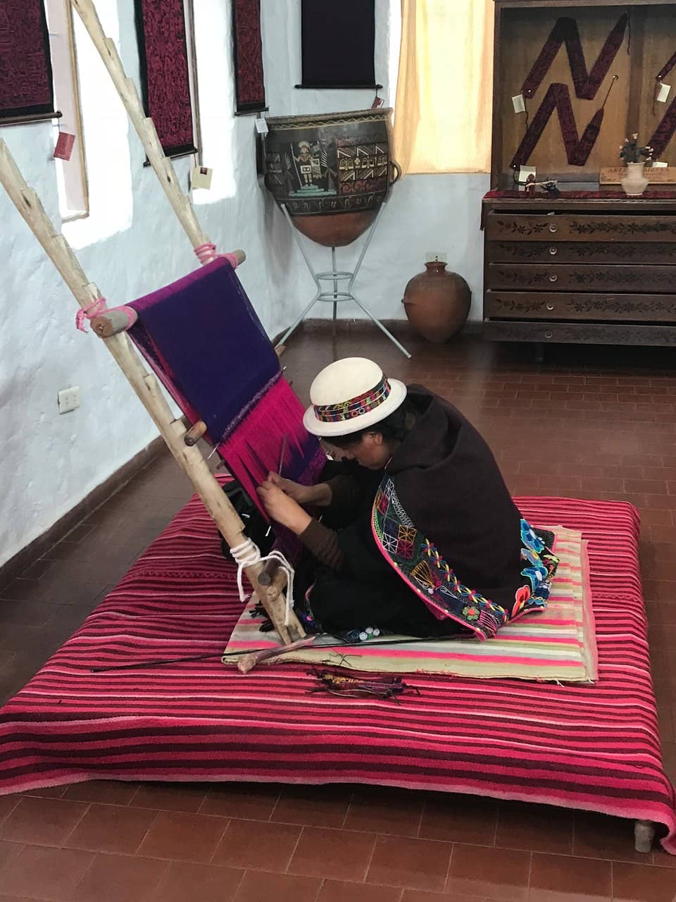 Intricate Indigenous Textiles