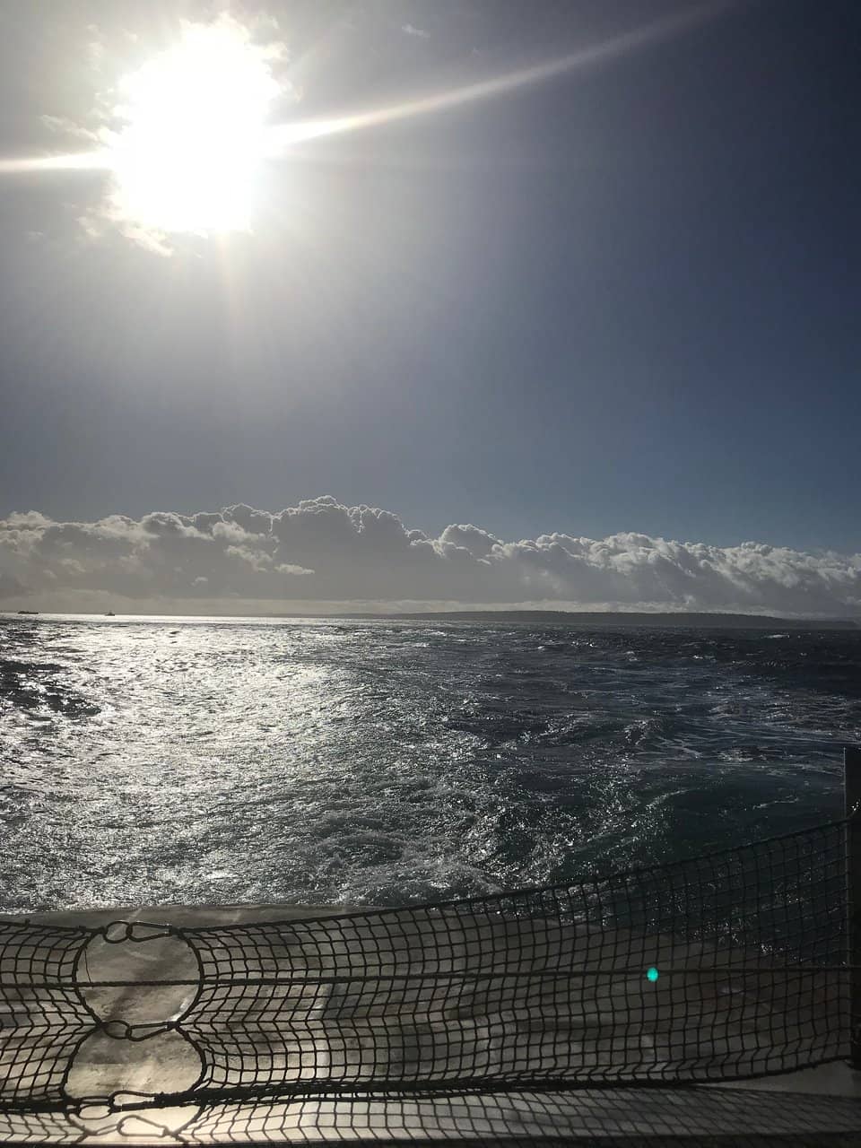 Whidbey Island Arrival