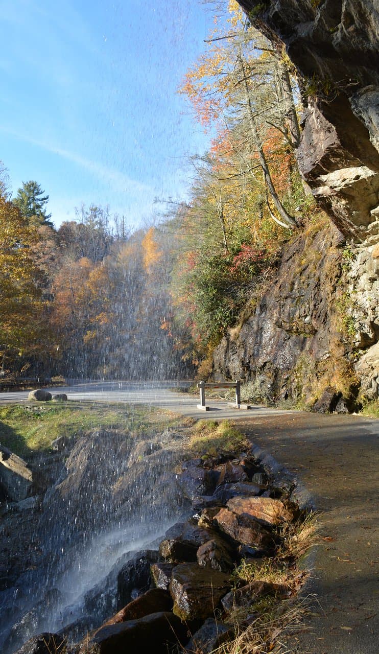 Bridal Veil Falls November 3, 2018
