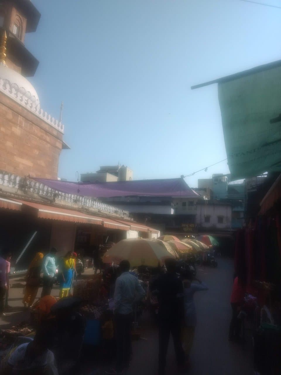 In the midst of Chowk Bazar Bhopal