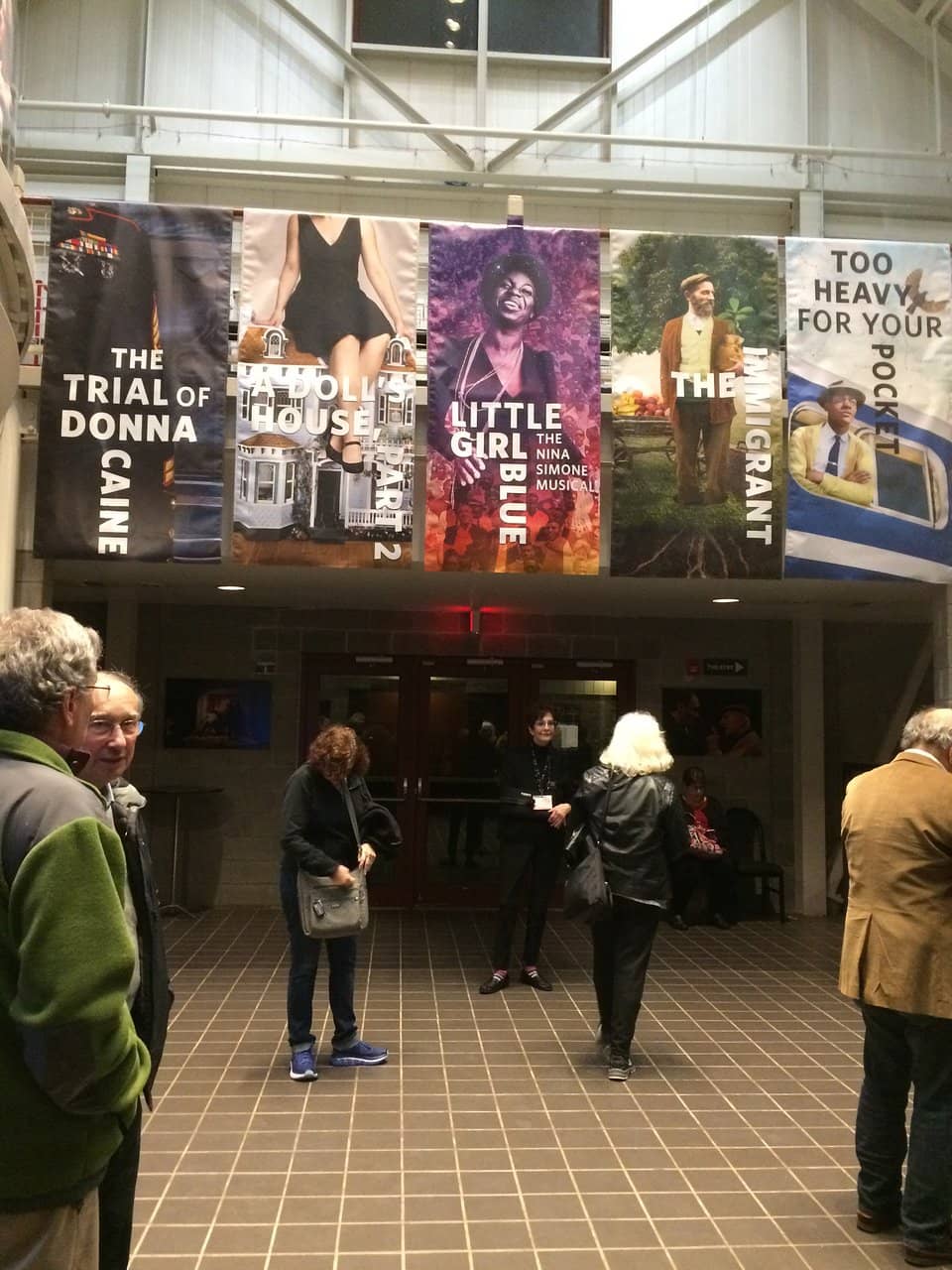 Ebenezer Scrooge's Big Jersey Christmas Show!