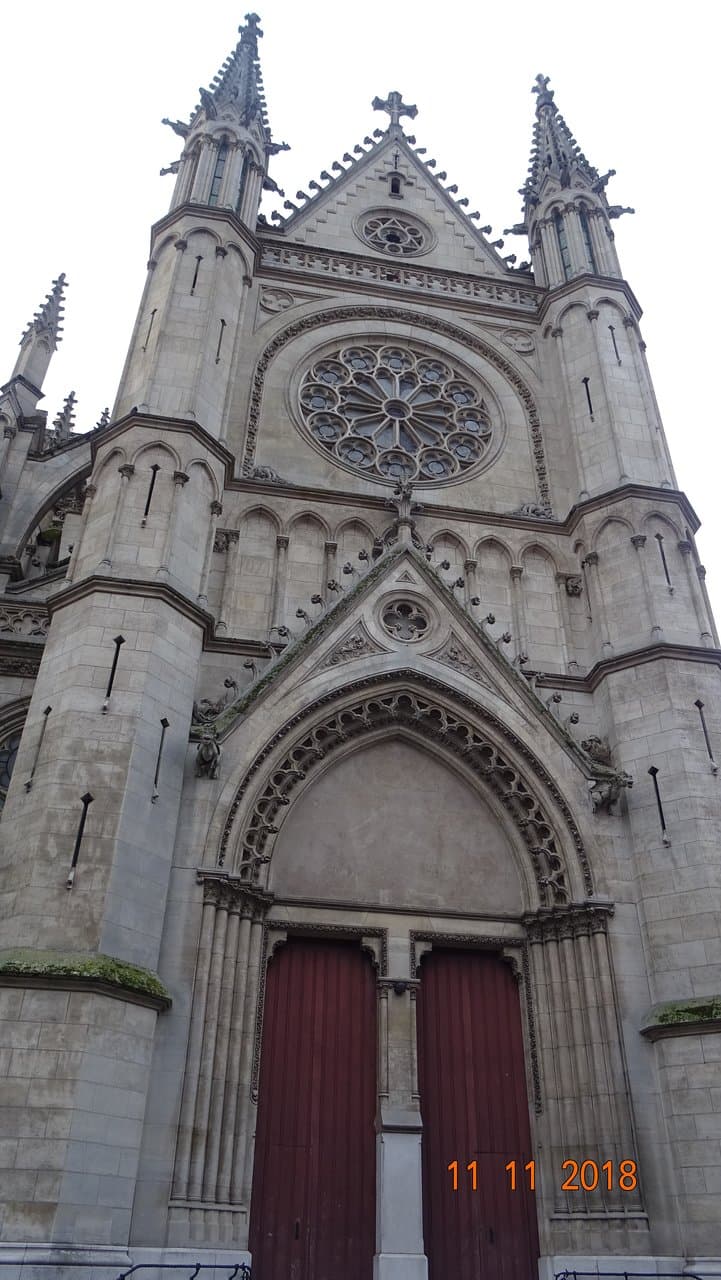 Eglise Saint-Remi d'Amiens (Novembre 2018)...