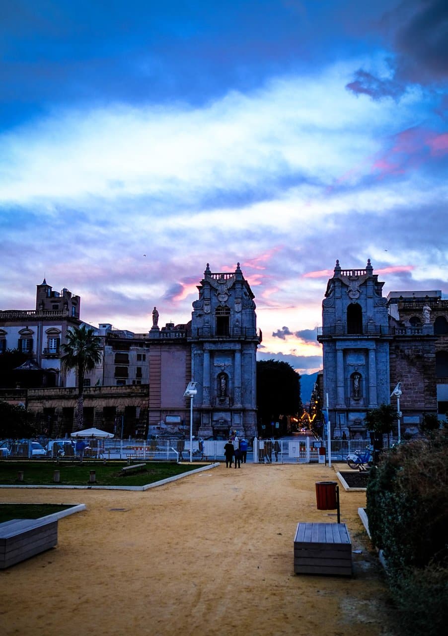 PALERMO - PORTA FELICE
