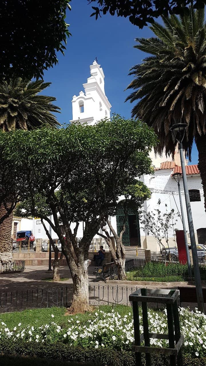 La Recoleta Viewpoint