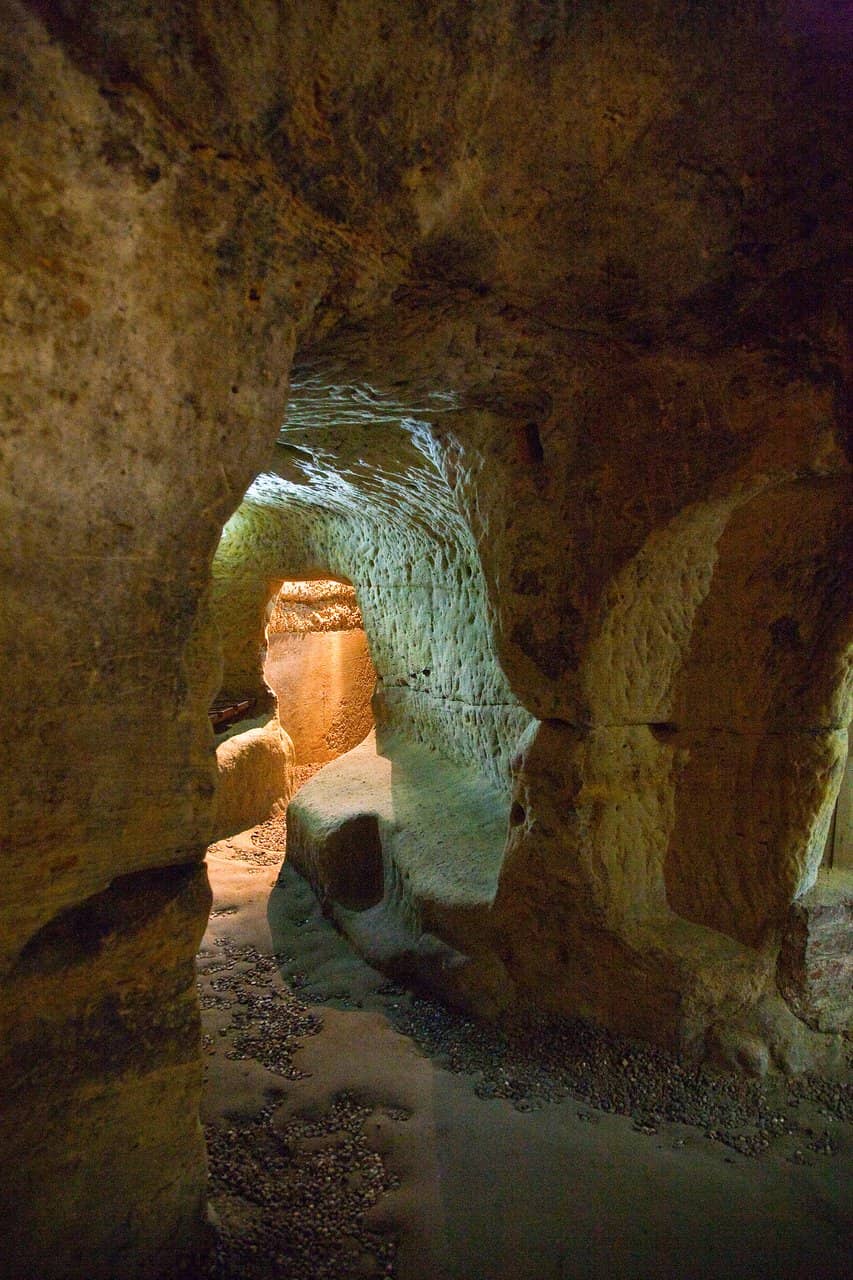 The Medieval Caves