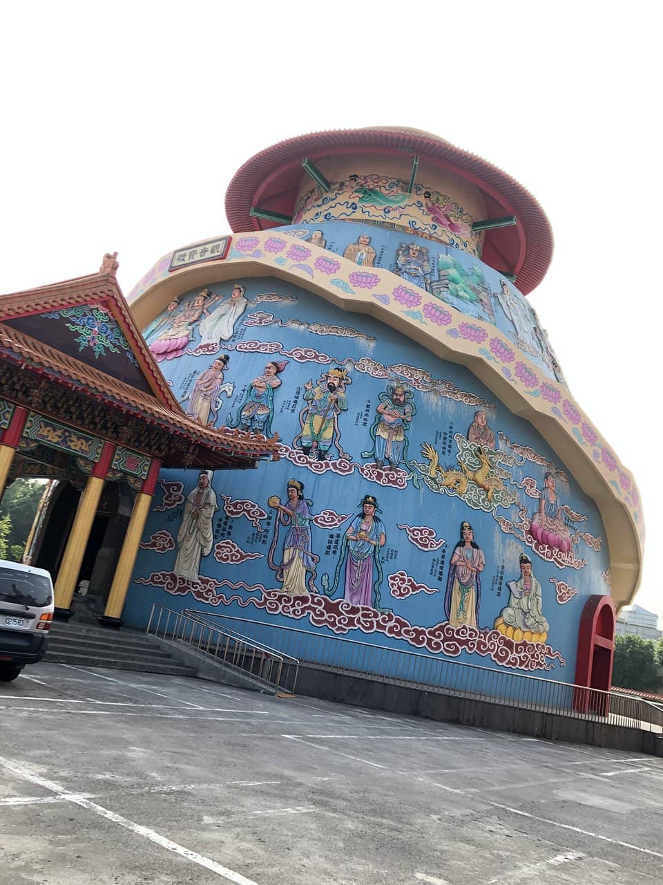 Intricate Temple Architecture