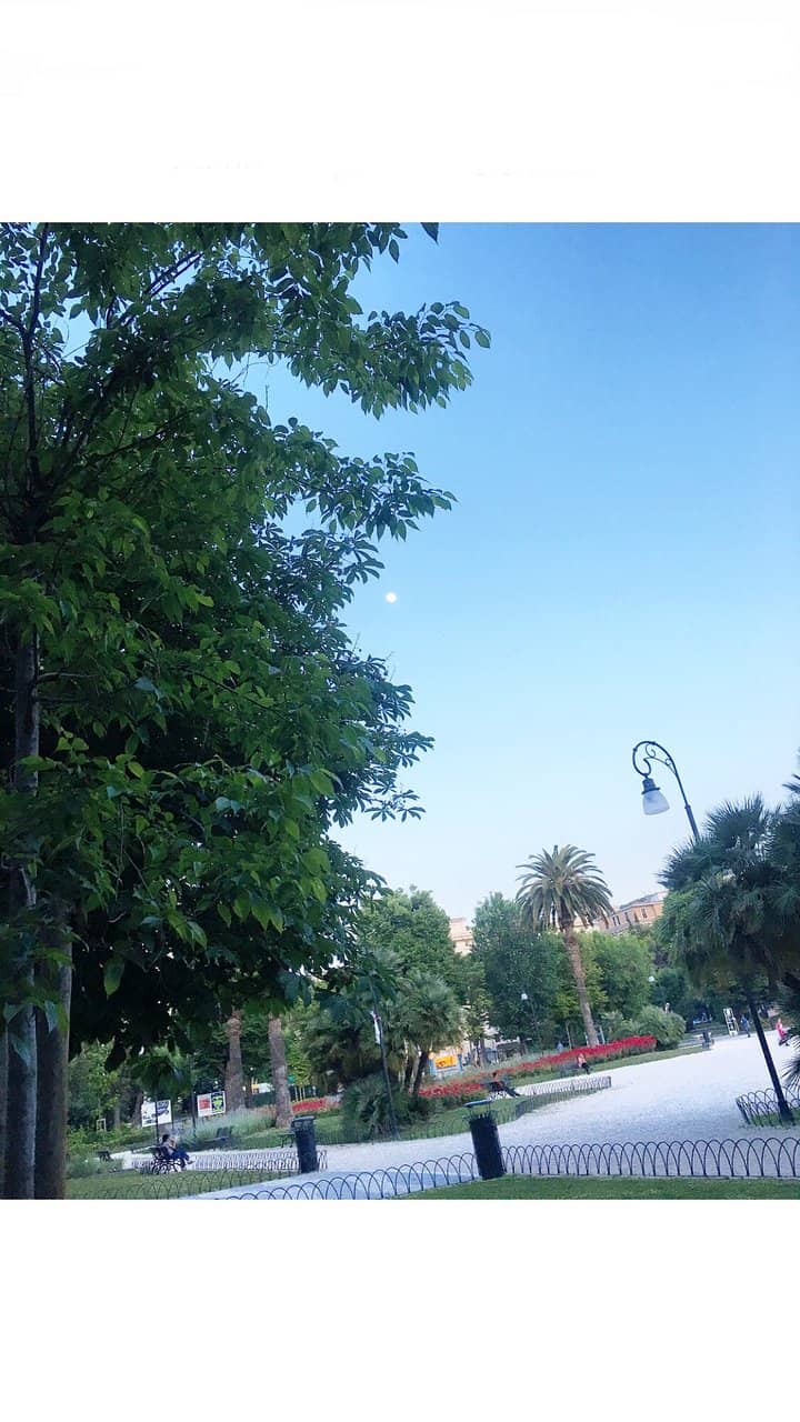 The Central Fountain