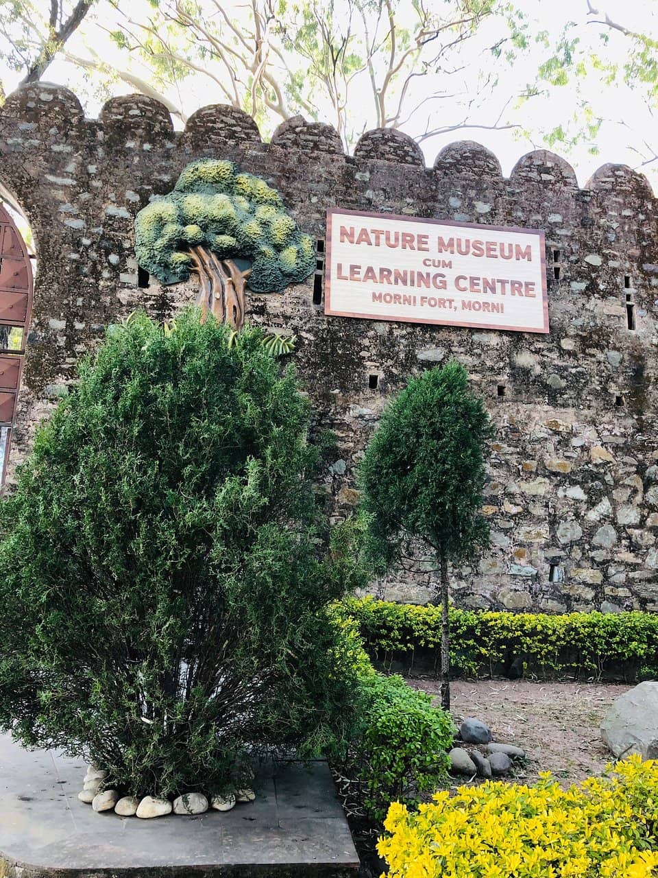 Historic Fort Architecture