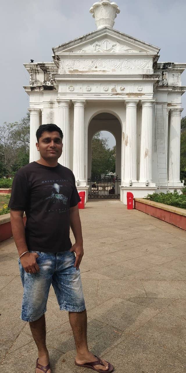 Bharathi Park Ambiance