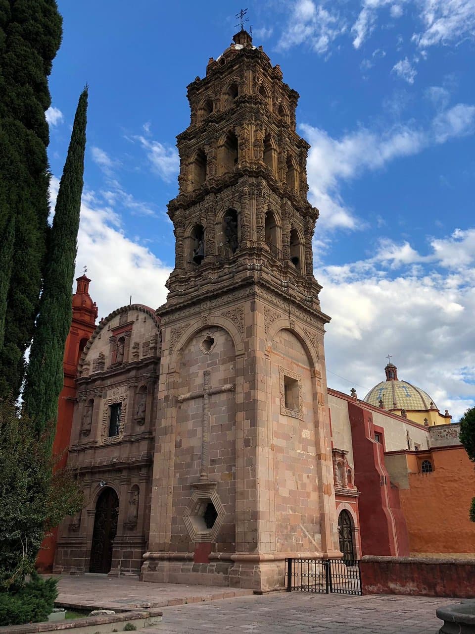 Cartoline da San Luis Potosi, Messico