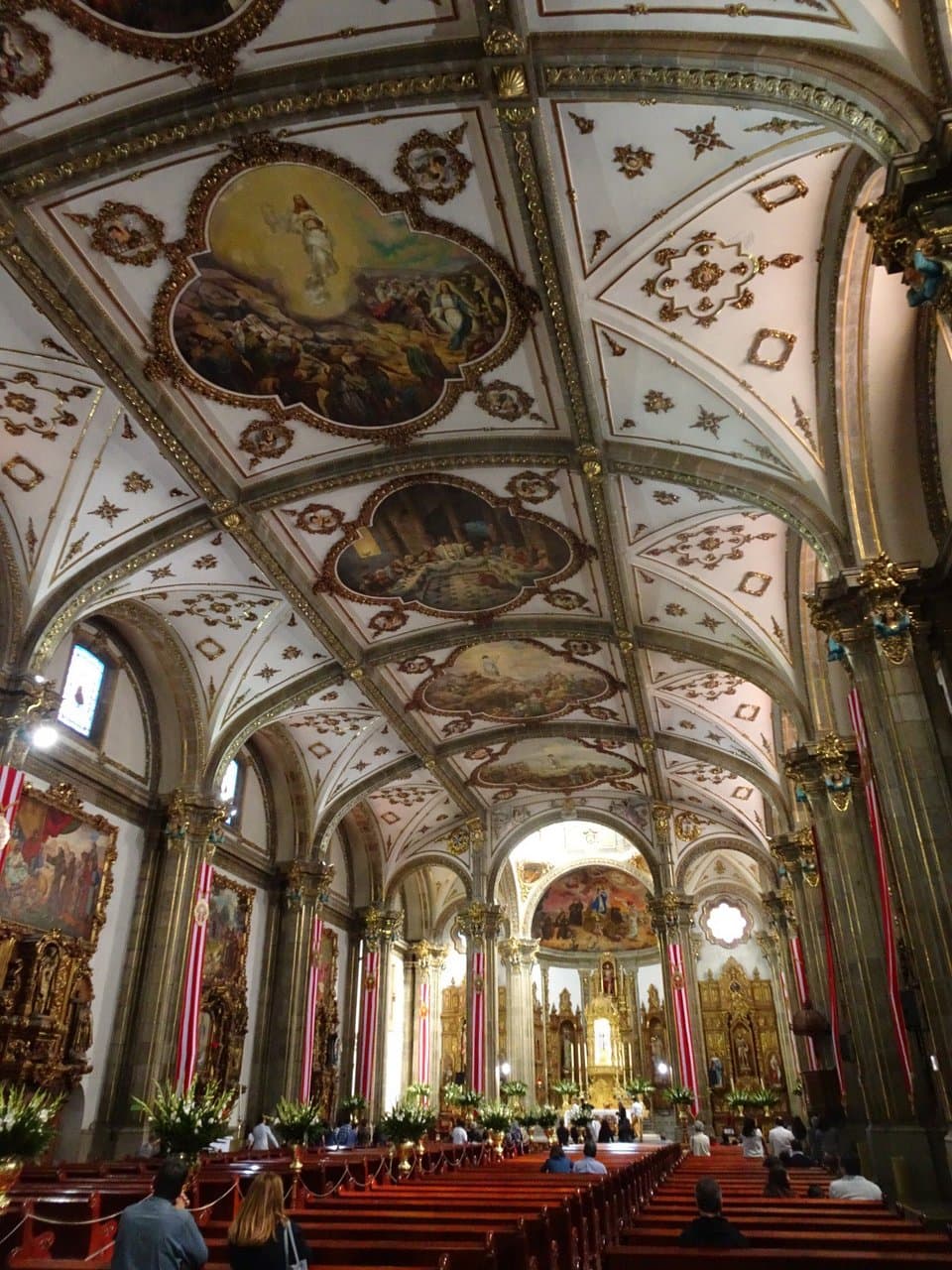 San Juan Bautista Church Coyoacán Mexico City