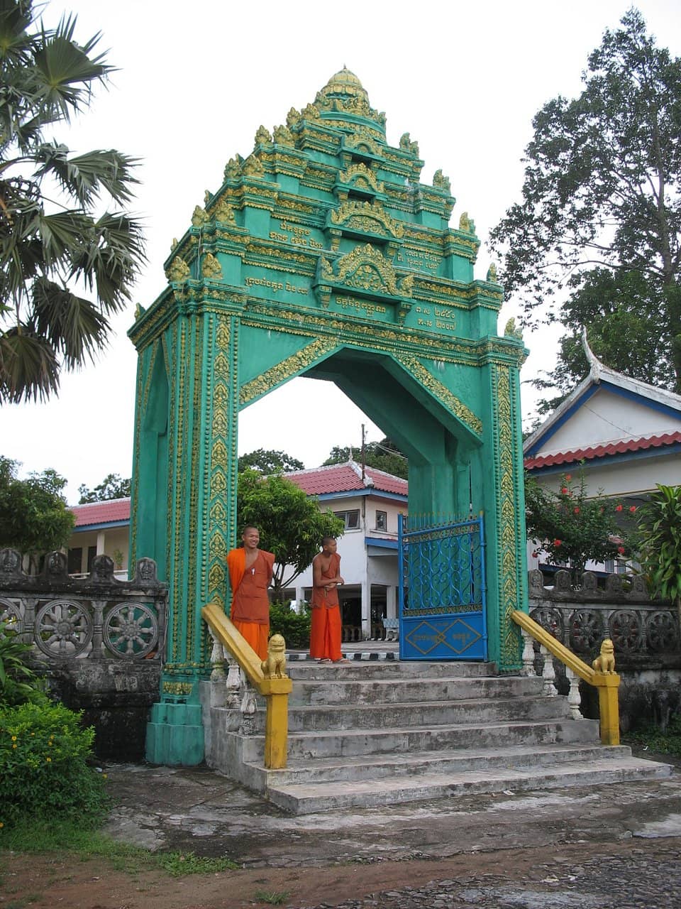 Ornate Shrines and Paintings