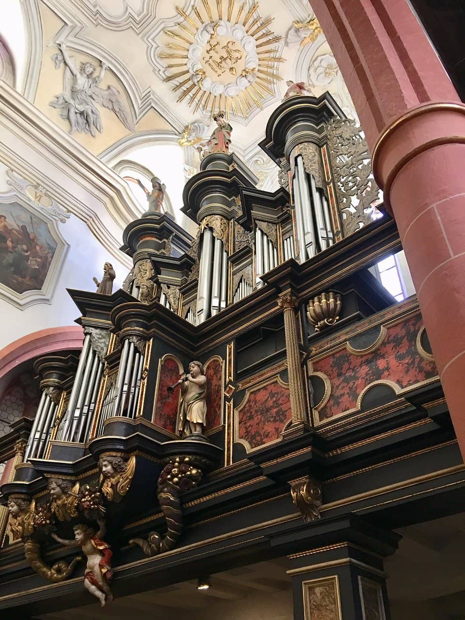 14th Century Processional Cross