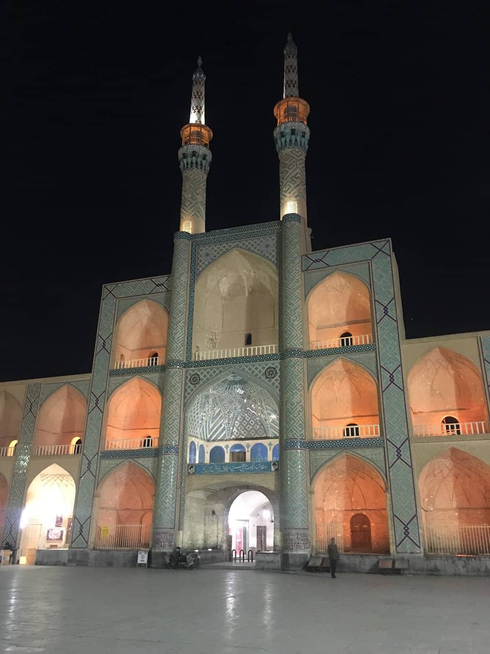 Facade of Arches