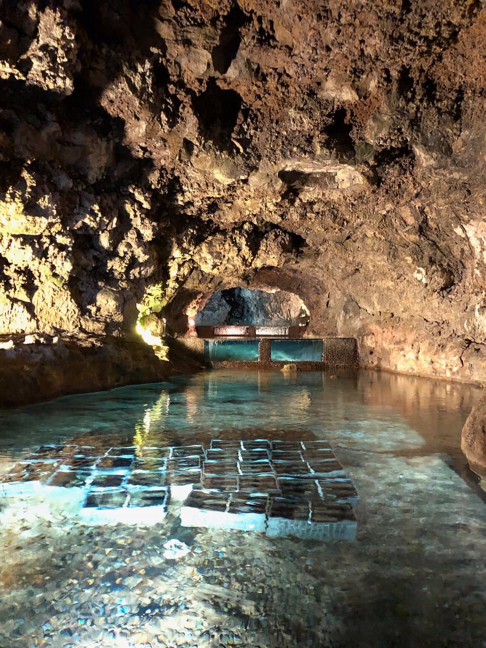 wine in the water, to see how it ages