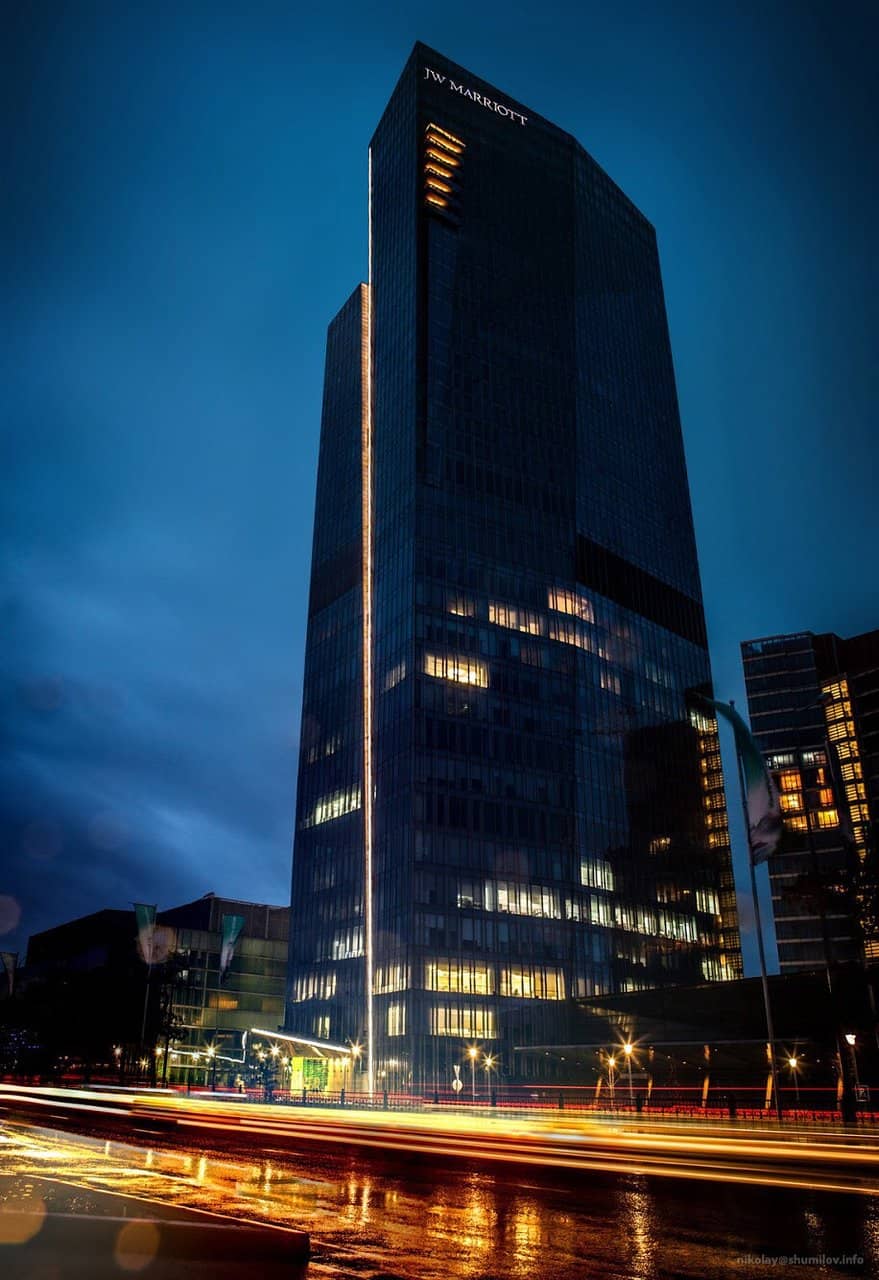 Expansive Supermarket