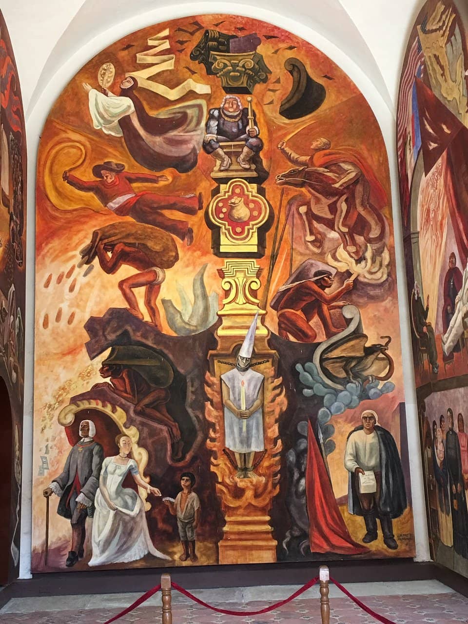 Historic Colonial Building