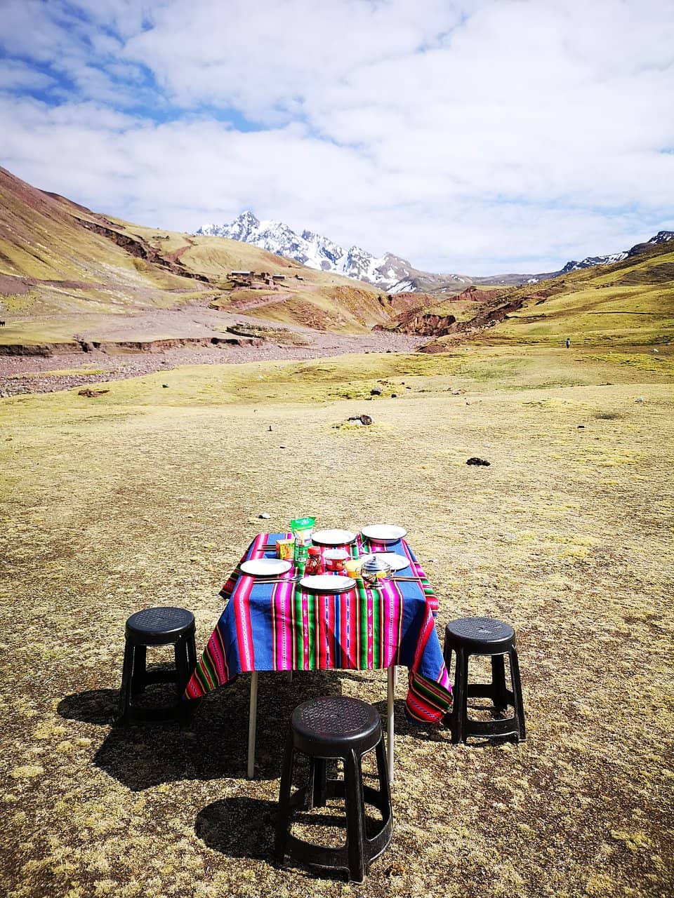 Pacchanta Hot Springs