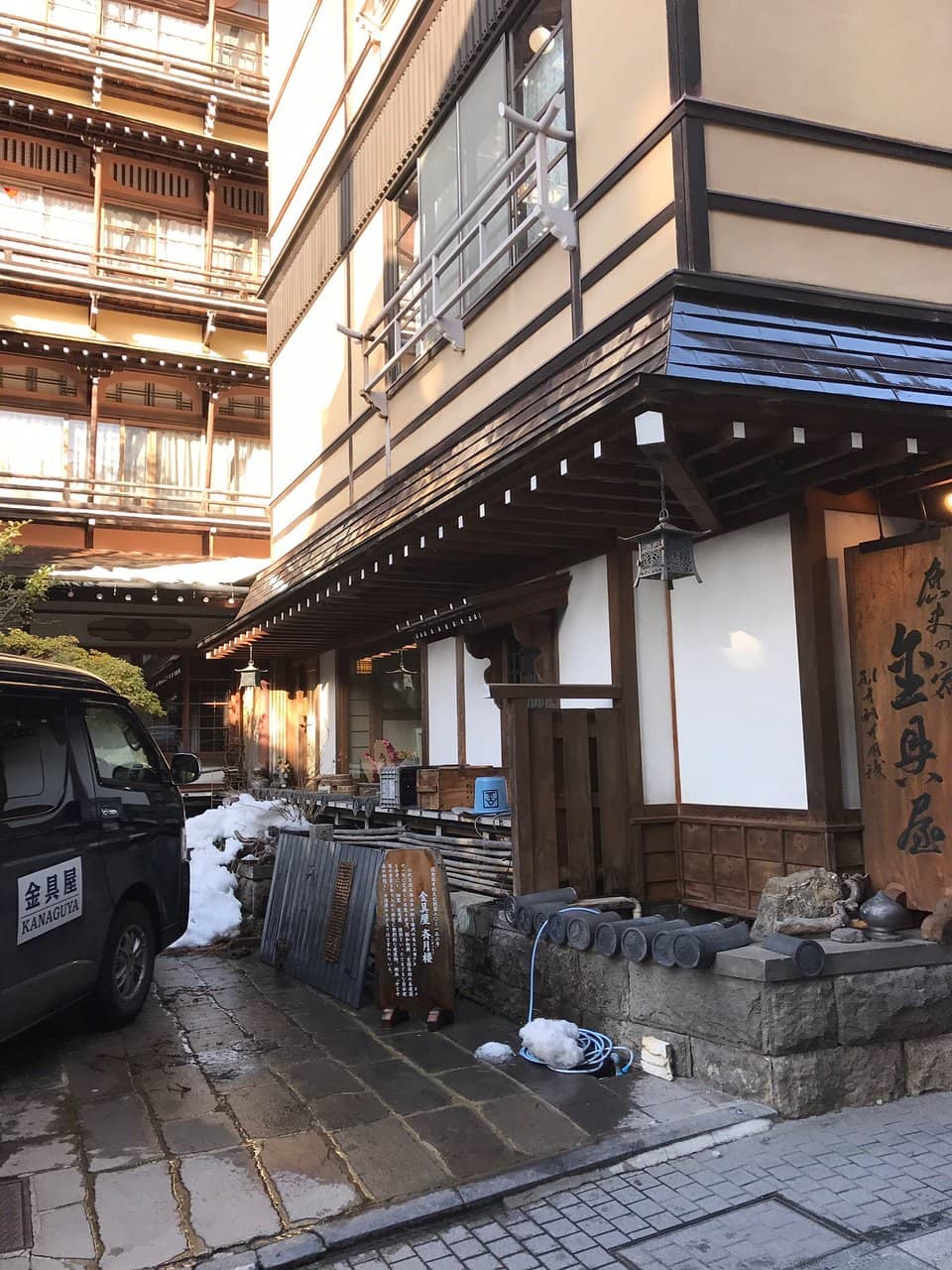 Yudanaka Onsen Town Exploration