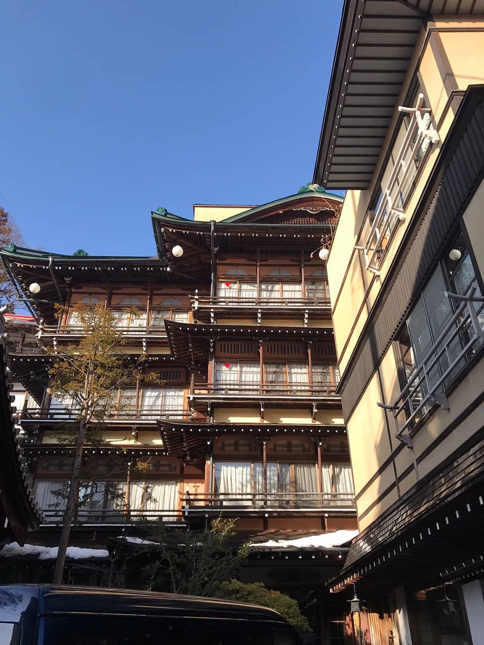 Traditional Ryokan Stay