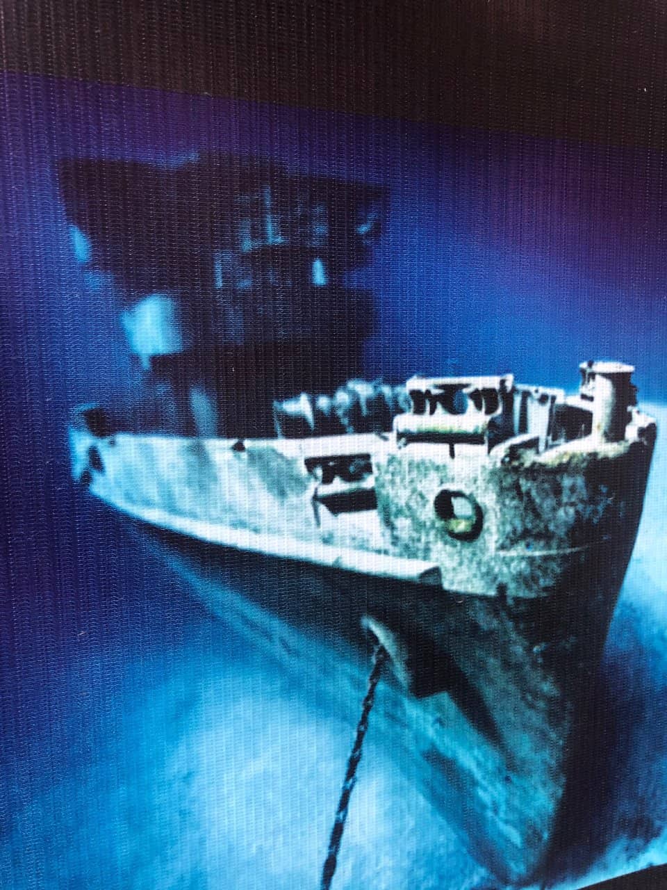 East Tangat Shipwreck