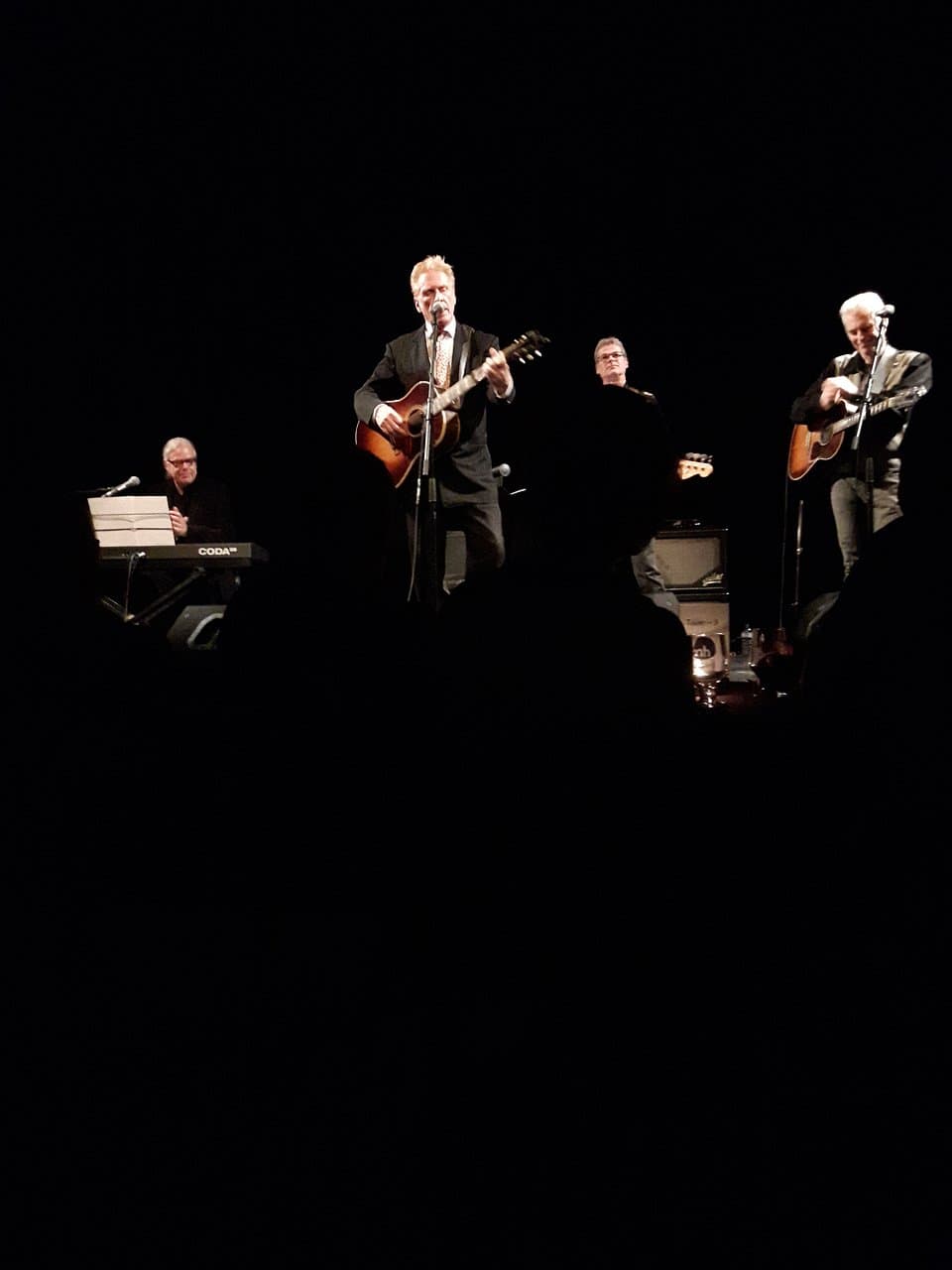 Russell deCarle and his excellent band