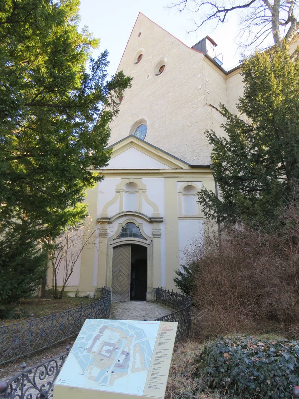 11th-Century Crypt