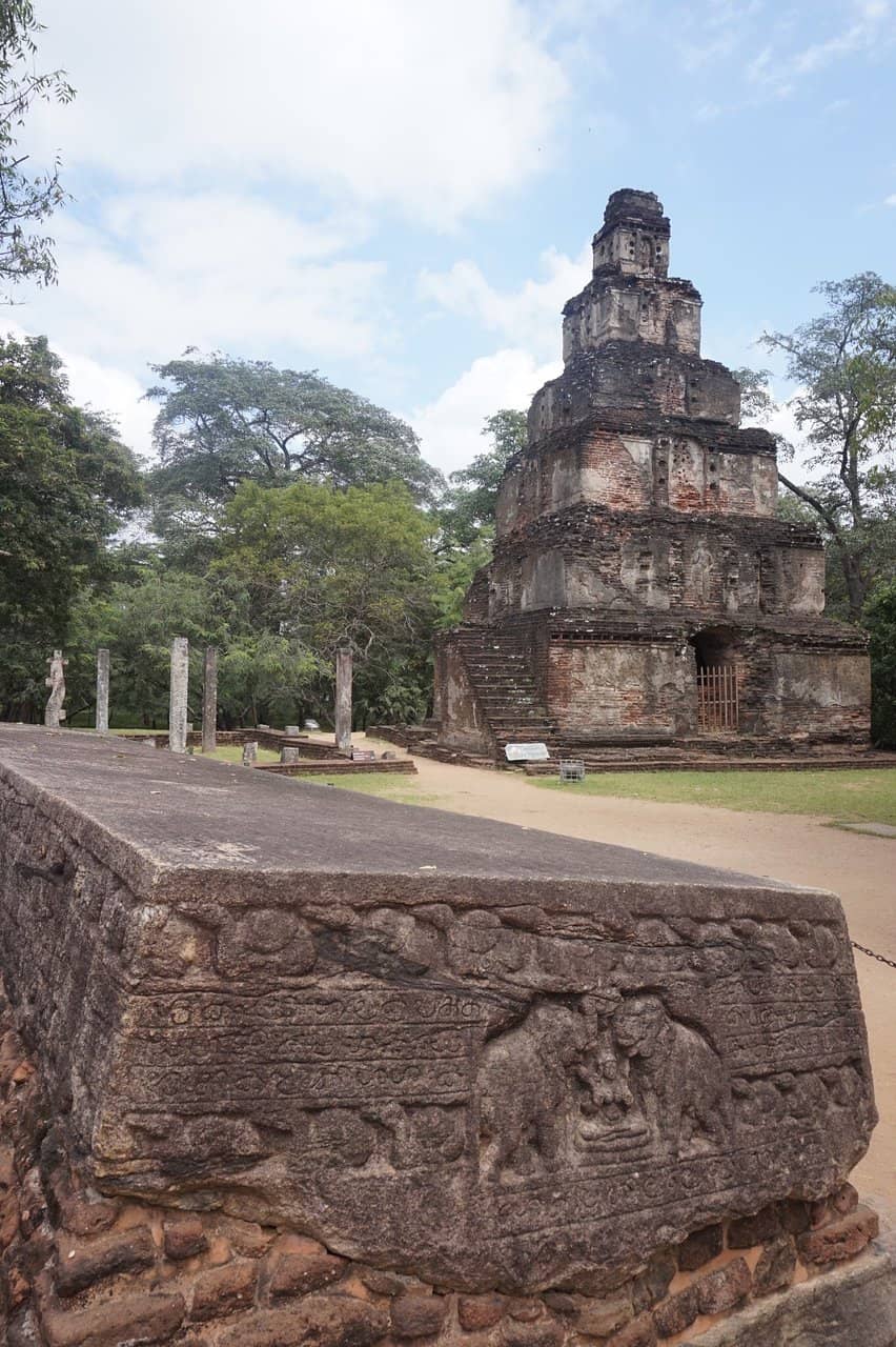 Seven-Storied Pyramidal Stupa