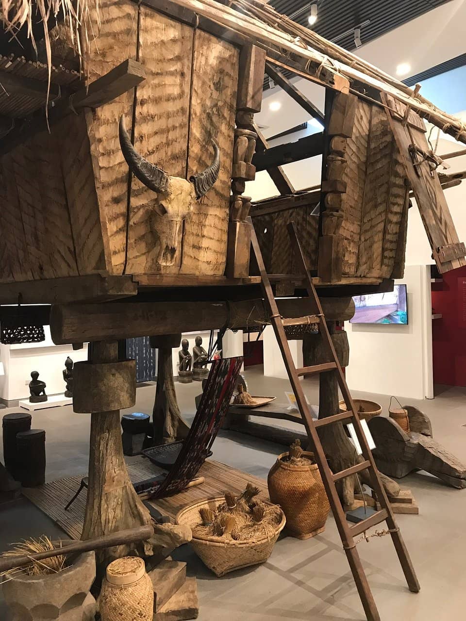 Handwoven Tales Exhibit