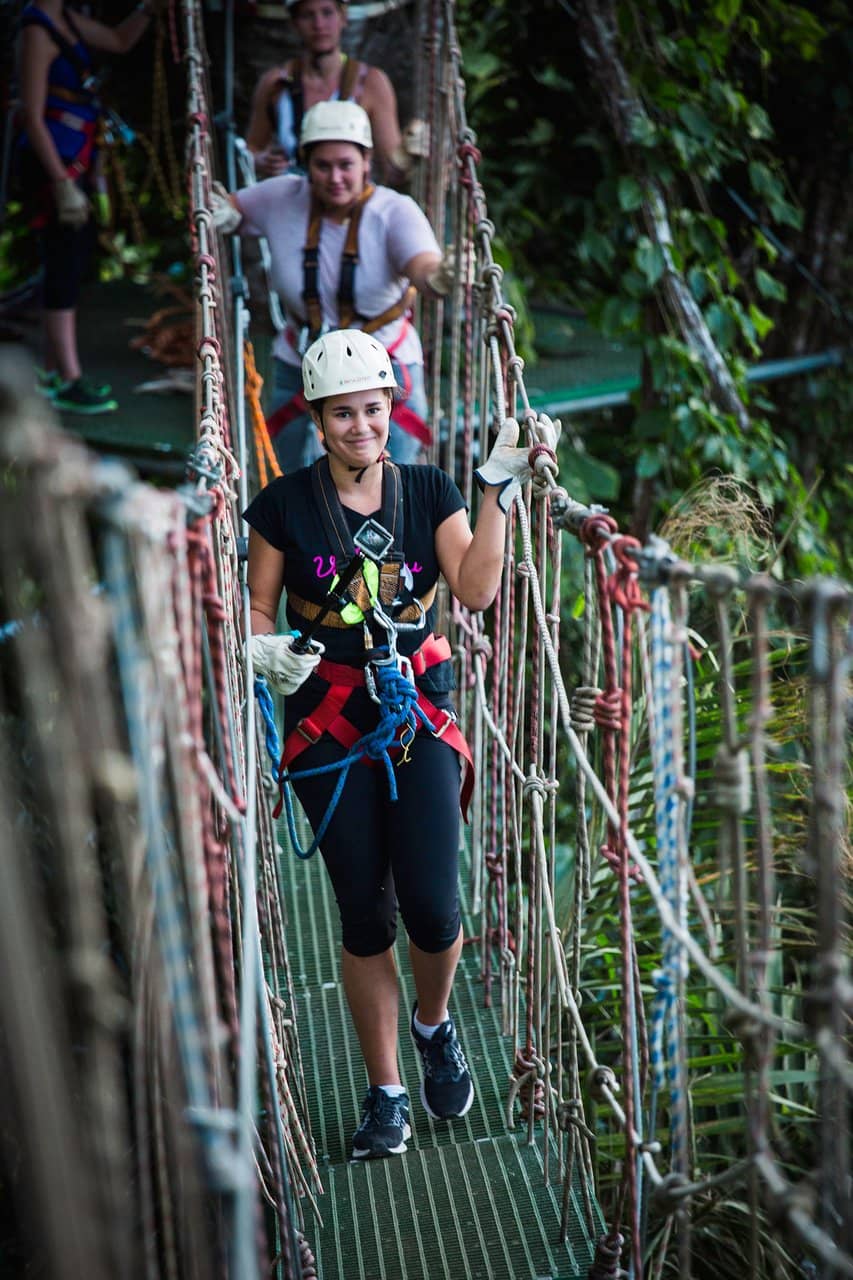 Canyon Swing