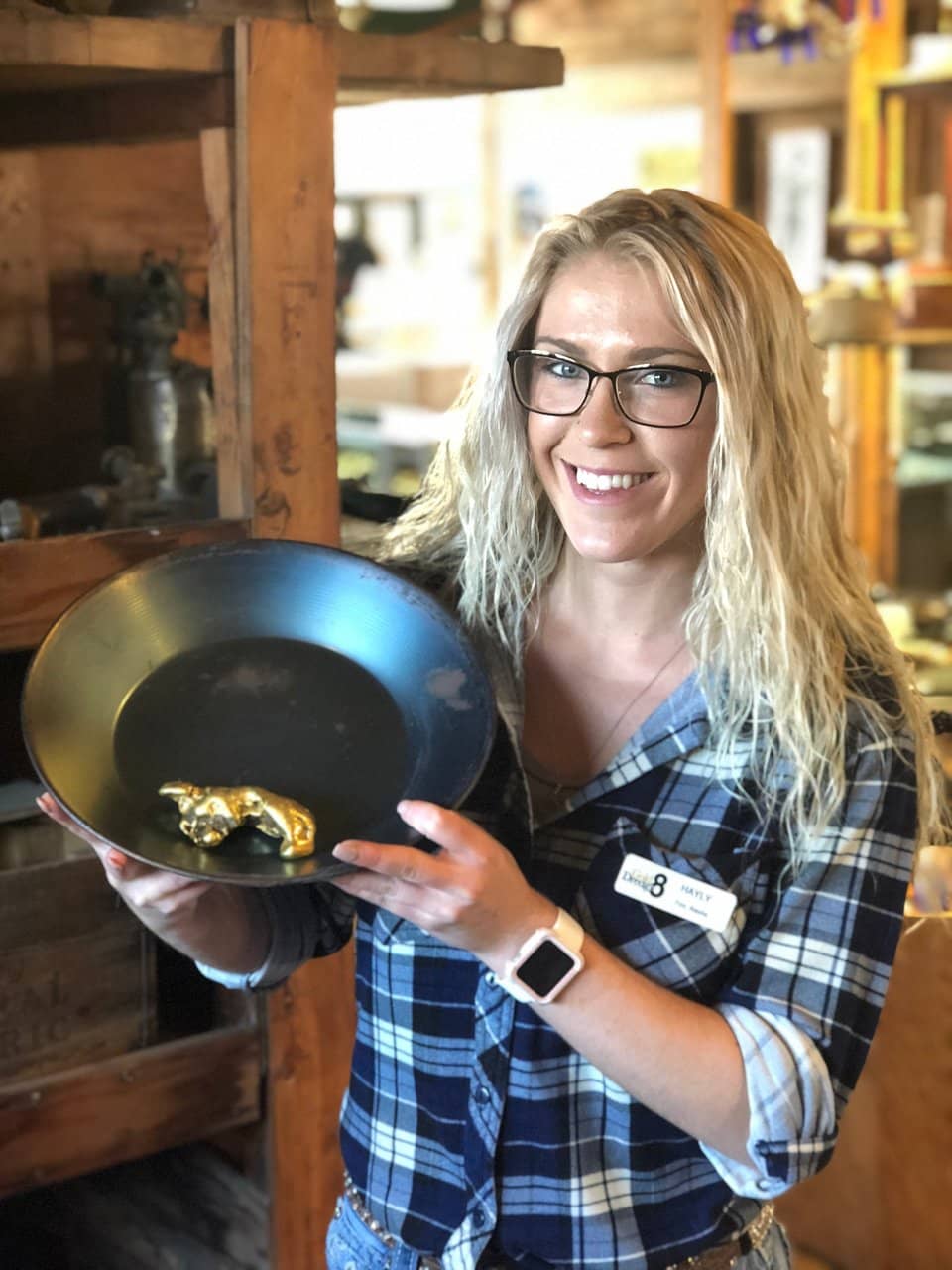 Gold Panning Experience
