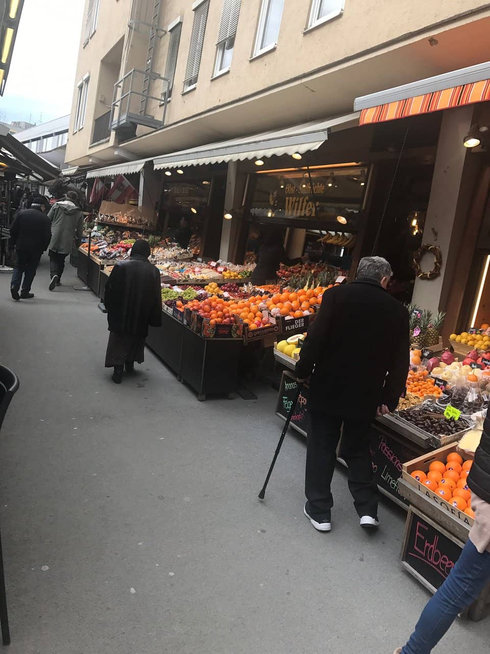 Fresh Produce Paradise