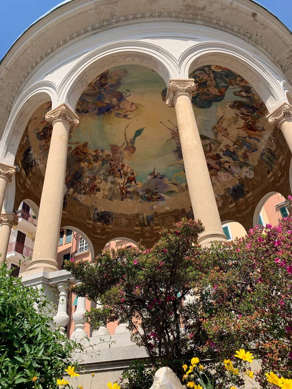 Cupola Frescoes