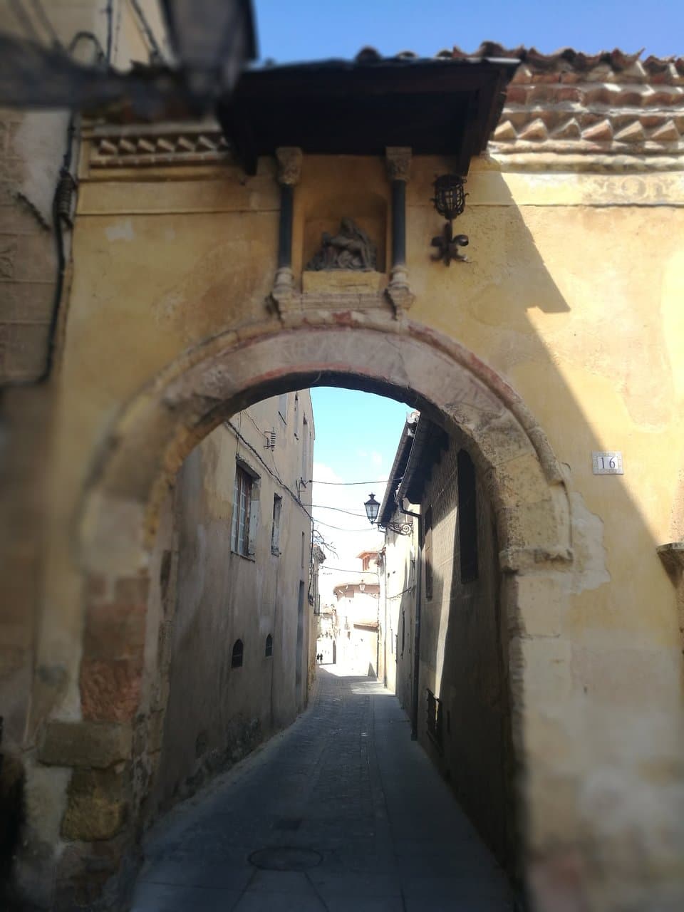 Pueta de la Claustra.