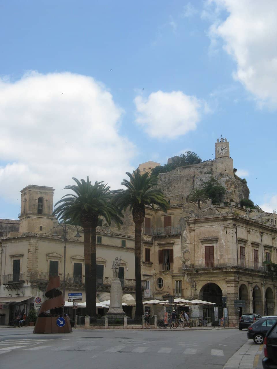 Panoramic Modica Views